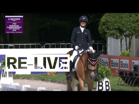 RE-LIVE | Para-Dressage (Grade II) | Team | FEI European Championships 2019 (Rotterdam)