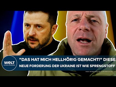 PUTINS KRIEG: "Das hat mich hellhörig gemacht!" Diese neue Forderung der Ukraine ist wie Sprengstoff