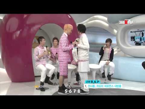 [Vietsub] Wide Ent. News - B.A.P (120906) {B.A.P Team}
