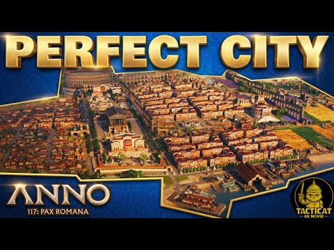 I Finally Solved the Perfect City in Anno 117