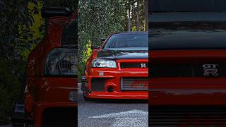 Old Trend 🚘 | 🎥:@WoyshnisMedia | #caredit #swxft #4k #quality #gtr #r34 #skyline #nismo