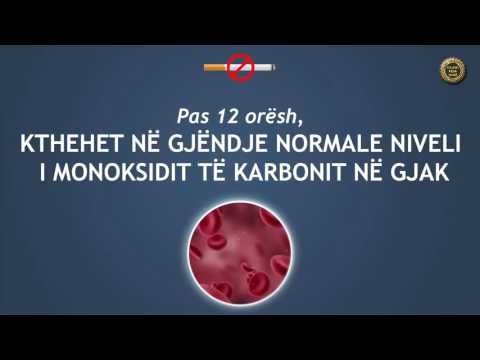 Çfarë ndodhë në trupin tuaj kur ndaloni pirjen e duhanit...