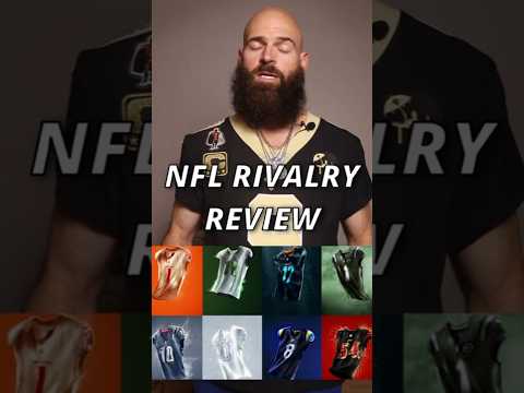 NFL Rivalry Uniform Review