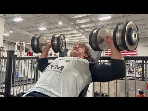 Winter Bulk Day 22 - CHEST & TRICEPS