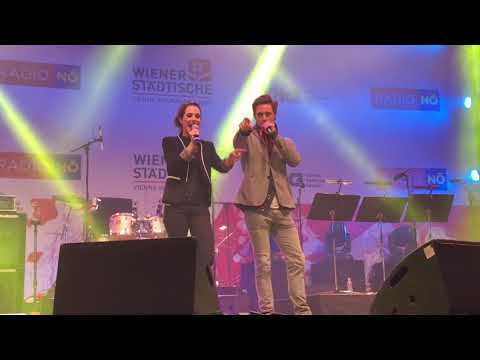 Iréna Flury & Lukas Perman - Bussi, bussi_Donauinselfest 2018