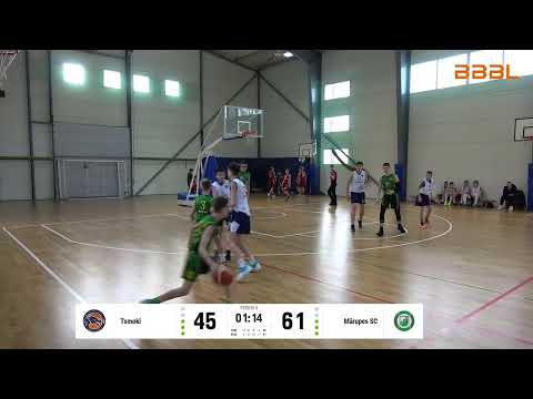 Tsmoki Minsk 2005 - Mārupes SC 2005