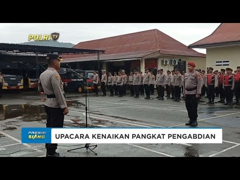 PERSONIL POLRES PALOPO NAIK PANGKAT