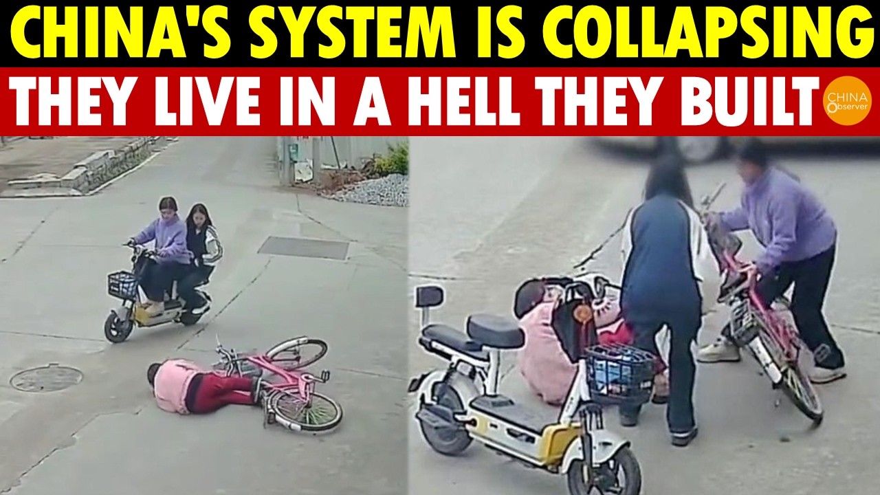 Helping an Elderly Woman in China Costs 220K RMB! Middle Schooler Sued for Assisting