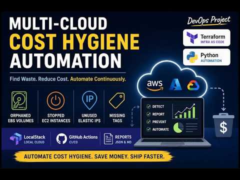 Multi-Cloud Cost Hygiene & Automation Walkthrough thumbnail
