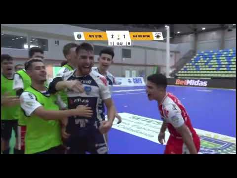 PATO FUTSAL 4 X 1 SÃO JOSÉ - COPA MUNDO DO FUTSAL SUB 21 - ETAPA NACIONAL