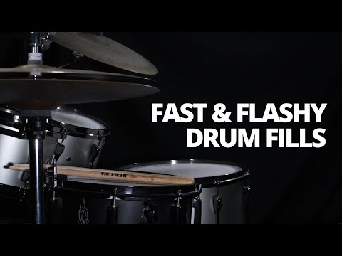 3 Fast Drum Fills That Look Really Cool - Quick Drum Lesson