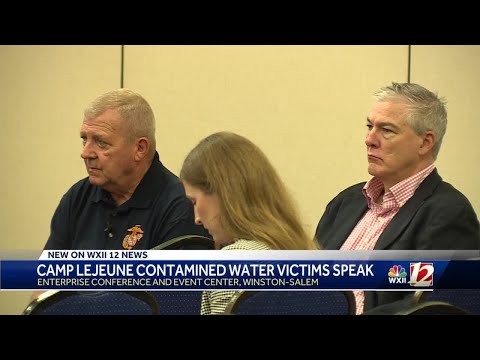 Camp Lejeune water contamination victims speak