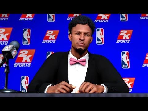 NBA 2K20 MyCAREER - NBA DRAFT!! 30+ Points In Summer League Debut! [ EP.4 ]