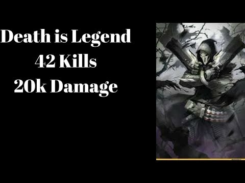 Reaper GOD "Death is Legend" | Insane Reaper 20k DMG + POTG