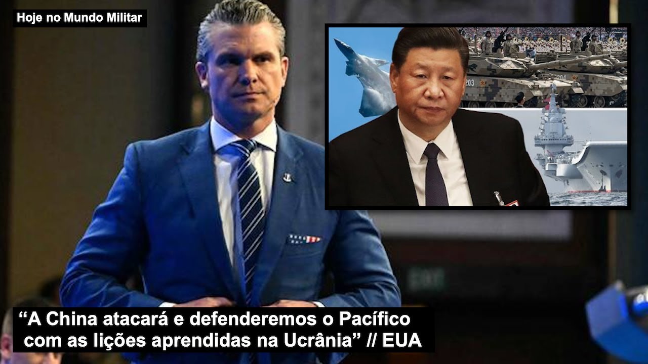 “China will attack and we will defend the Pacific with lessons learned in Ukraine” US