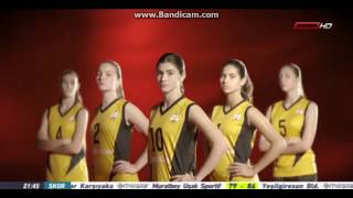 Vakıfbank Spor Sarayı reklam 12.11.2016