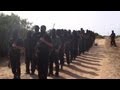 Palestinian Militants Exhibit Skills In Gaza Strip