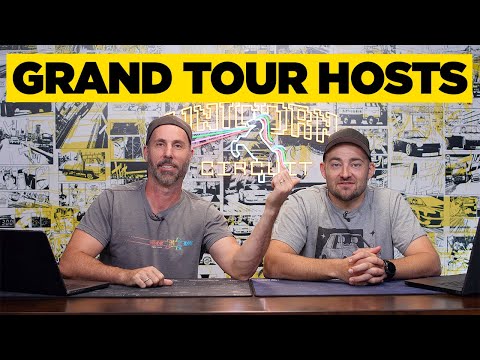 New Grand Tour Hosts… LISTEN UP [Unicorn Circuit EP 182]