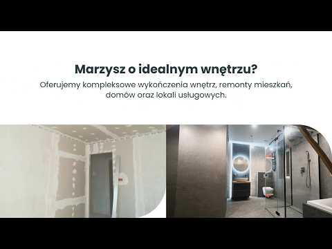 Wykończenia wnętrz - Ad-remo - video