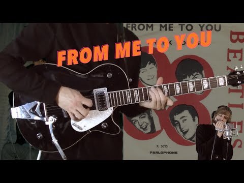 From Me To You - Backing Track for all parts - The Beatles