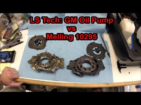 LS Tech: GM Oil Pump vs Melling 10295
