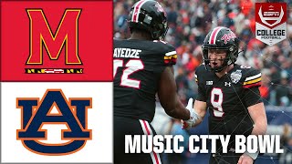 Music City Bowl: Auburn Tigers vs. Maryland Terrapins | Full Game Highlights