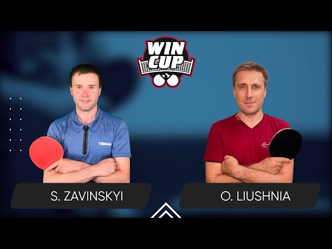 21:45 Serhii Zavinskyi - Oleksandr Liushnia West 4 WIN CUP 06.08.2024 | TableTennis WINCUP