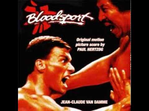 bloodsport original soundtrack Steal the Night Michael Bishop Jean Claude Van Damme!