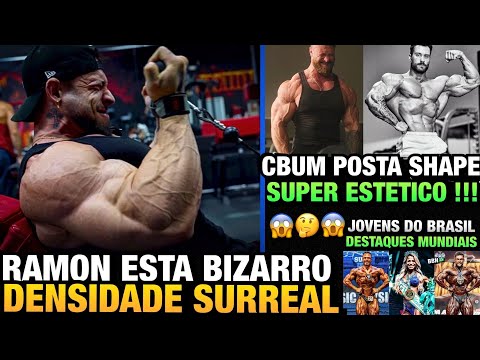 RAMON ESTÁ ASSUSTADOR: EXTREMAMENTE DENSO E SECO + CBUM POSTA SHAPE SUPER ESTÉTICO E MAIS