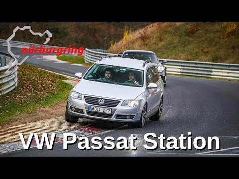 VW Passat Station Wagon Aile Pratikliği Nürburgring’de