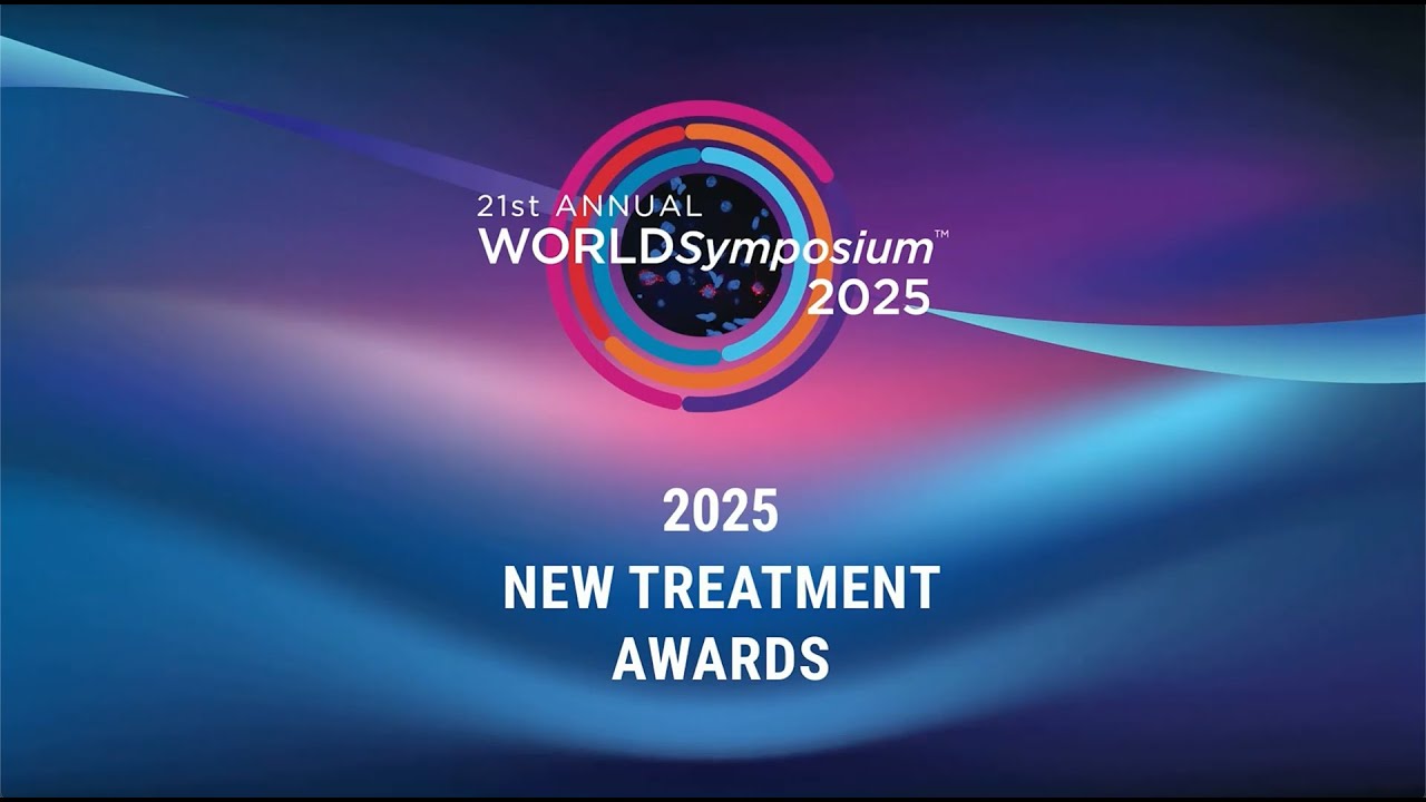 WORLDSymposium 2025 New Treatment Award