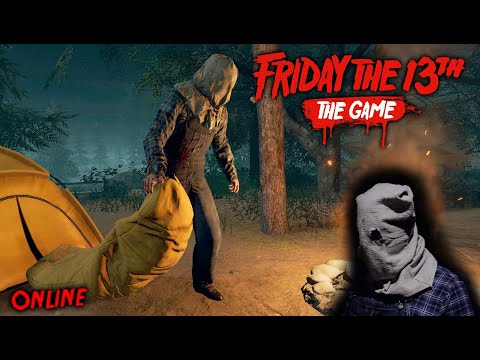 Friday the 13th the game - Gameplay 2.0 - Jason part