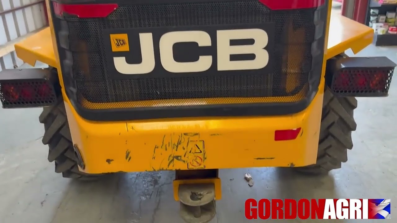 JCB 3STH – 2S5 Swivel Skip Dumper