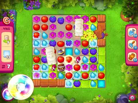Gardenscapes Level 4165 - Challenge Level