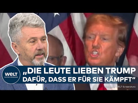 US-VORWAHLEN: Ex-US-Präsident Donald Trump lässt Nikki Haley keine Chance und gewinnt South Carolina