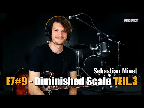 Diminished Scale und Dreiklang Impro auf dem Hendrix Akkord E7#9 - Teil.3