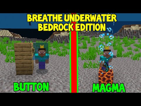 3 Ways to Breathe Underwater in Minecraft