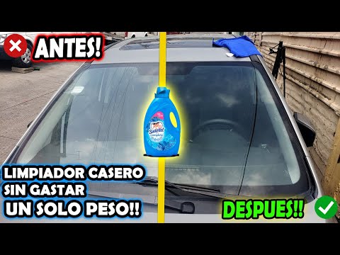 HOW TO WASH A CAR WITHOUT WATER WITH A HOMEMADE PRODUCT: THE EASIEST WAY TO MAKE IT / ECO-FRIENDL...