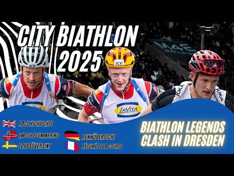 Biathlon-Legenden in Dresden | Johannes Bö vs Tarjei Bö & Benedikt Doll