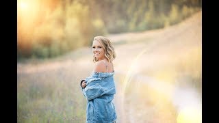 Lauren | Loyola Sacred Heart Class of 2019 | Infinite Photography Missoula | Montana Senior Portrait