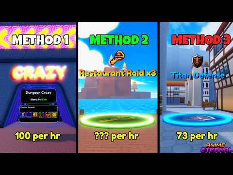 How to Get Obelisk Coins FAST in Anime Eternal! (Best Methods Guide)