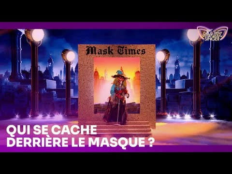 ÉPOUVANTAIL chante "Je ne suis pas un héros" de Daniel Balavoine | SAISON 06 | MASK SINGER