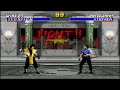 Ultimate Mortal Kombat Trilogy Genesis Scorpion MKI Hardest No Continues