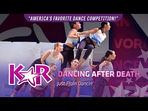 Best Contemporary // DANCING AFTER DEATH - Just Plain Dancin'