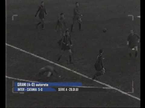 Inter 5-0 Catania 1960/61