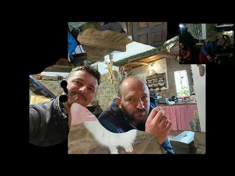 Tura de iarna din Zlatna prin Cib pana la Casa Rustica Mada Adventurecamp