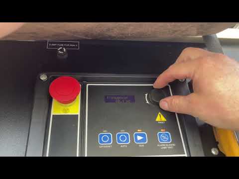 300 kw Kohler / John Deere Diesel Generator SN 3039561 Video 4 - Abraham Generator Sales Co.