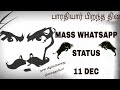 Nan Veelven Endru Ninaithayo Thamizhan Mass Whatsapp Status Bharathiyar Song