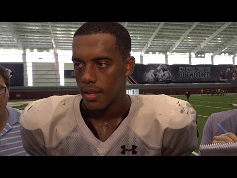T.J. Holloman Post-Practice Comments — 8/26/16