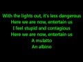 Nirvana - Smells Like Teen Spirit (lyrics) 